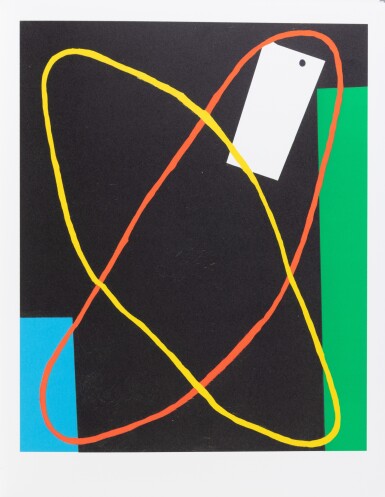 View full screen - View 1 of Lot 146. Poems. Éditions du Sostice, 2013. 14 lithographies de Baldessari. 1/100 nominatifs.