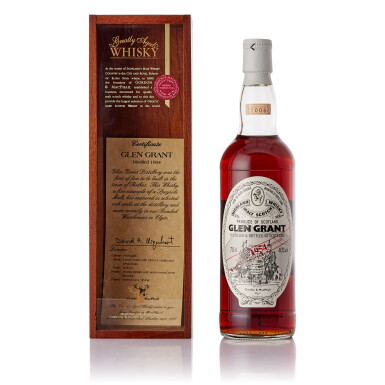 View full screen - View 1 of Lot 388. Glen Grant Gordon & MacPhail 52 Year Old 40.0 abv 1954 (1 BT70).