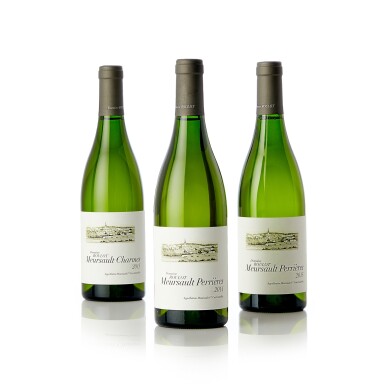 View full screen - View 1 of Lot 7330. Meursault, Perrières 2014 Domaine Roulot (2 BT).