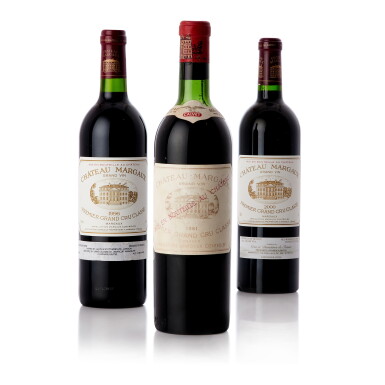 View full screen - View 1 of Lot 9481. Margaux 1996 (12 BT).