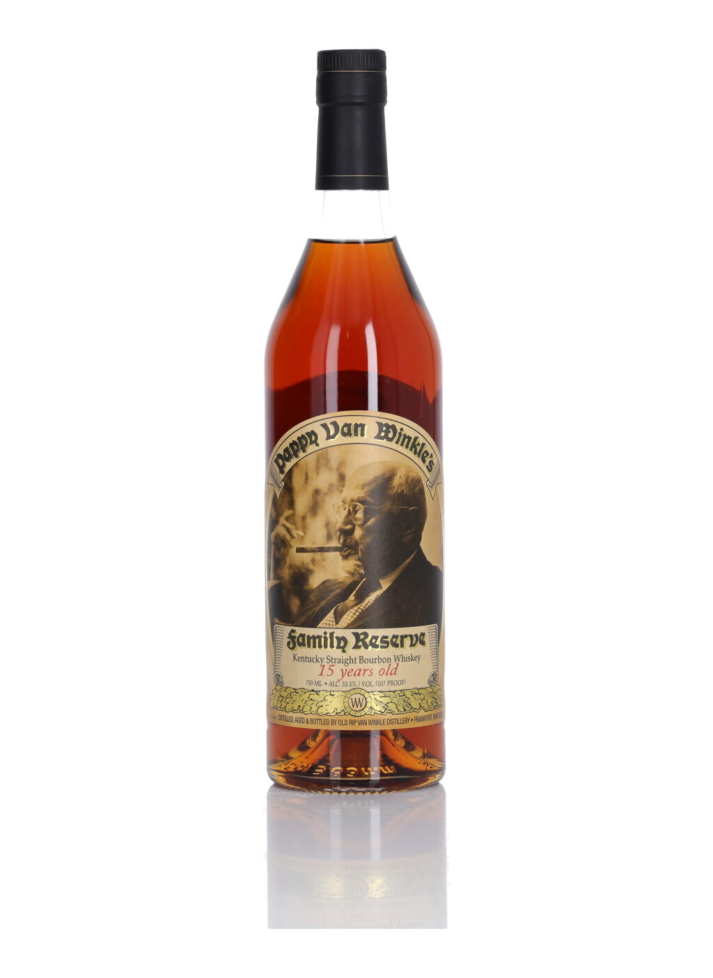 View full screen - View 1 of Lot 177. Pappy Van Winkle's 15 Year Old Family Reserve 107 Proof NV (1 Bottle 75cl).