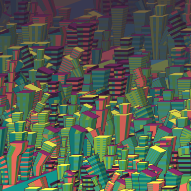 View full screen - View 1 of Lot 588. Ecumenopolis #11.