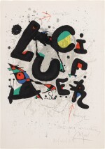 JOAN MIRÓ | LUCIFER (M. 1050)