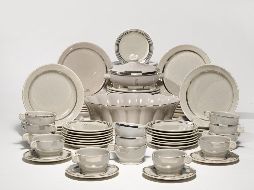 View full screen - View 1 of Lot 43. Dinner Service.