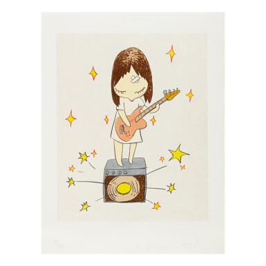 View full screen - View 1 of Lot 245. YOSHITOMO NARA | GUITAR GIRL.