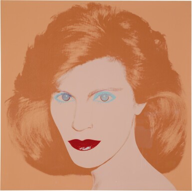 View full screen - View 1 of Lot 232. ANDY WARHOL | JOAN ROBBINS.