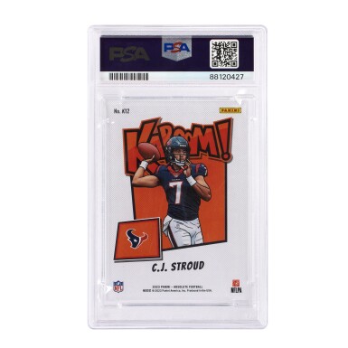 2023 Panini Absolute Vertical KABOOM! Green #K12 CJ Stroud - PSA 9 | 2023 Panini Absolute Vertical KABOOM! Green #K12 CJ Stroud - PSA 9 |