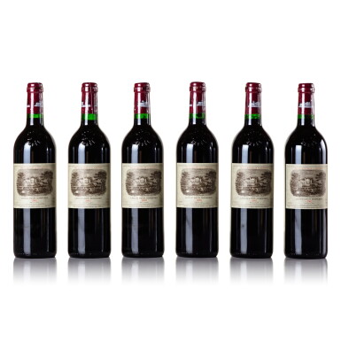 View full screen - View 1 of Lot 120. Château Lafite 2002 (12 BT).