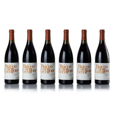 View full screen - View 1 of Lot 537. Bricco dell'Uccellone 1996 Braida (12 BT).