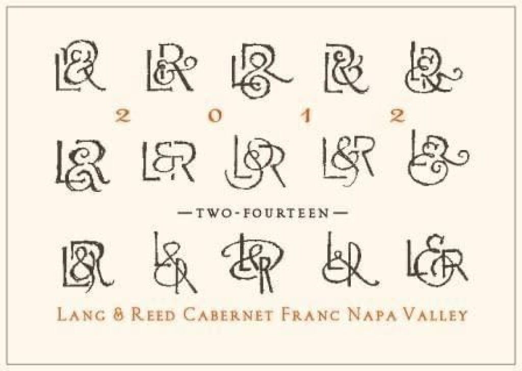 View full screen - View 1 of Lot 25. Lang & Reed | From Loire Valley to Lang & Reed (6 MAG).