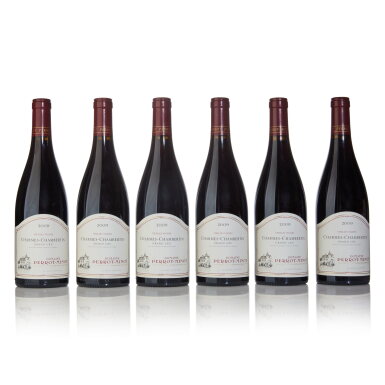 View full screen - View 1 of Lot 370. Charmes Chambertin 2009 Domaine Perrot-Minot (12 BT).