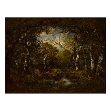 View full screen - View 1 of Lot 12. NARCISSE VIRGILE DIAZ DE LA PEÑA | LA MARE AUX FÉES .