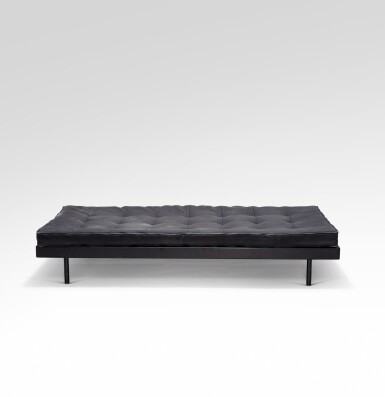 View full screen - View 1 of Lot 102. SCAL bed, model n°450.