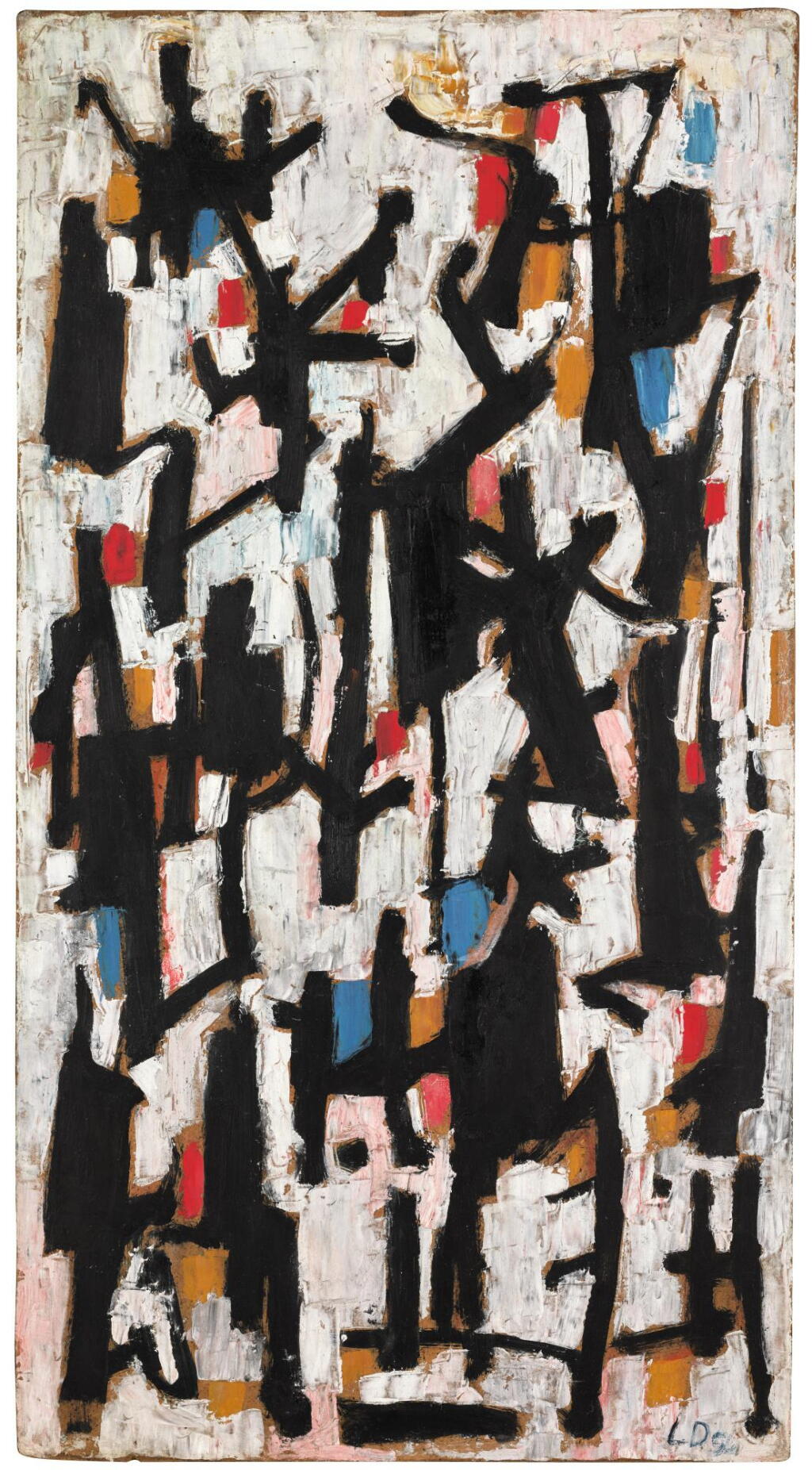 View full screen - View 1 of Lot 186. LEO DAVY | UNTITLED.