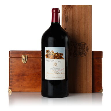 View full screen - View 1 of Lot 127. Château Mouton Rothschild 2004 (1 IMP).