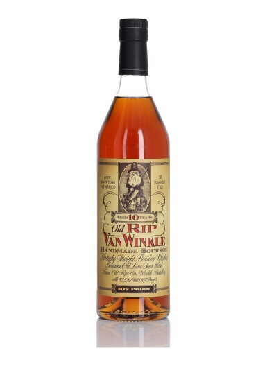 View full screen - View 1 of Lot 133. Old Rip Van Winkle 10 Year Old 107 Proof NV (1 Bottle 75cl).
