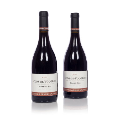 View full screen - View 1 of Lot 817. Clos Vougeot 2017 Domaine Arnoux-Lachaux (2 BT).