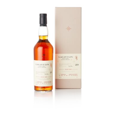 View full screen - View 1 of Lot 1564. Lagavulin Casks of Distinction 20 Year Old 56.3 abv NV (1 BT70).