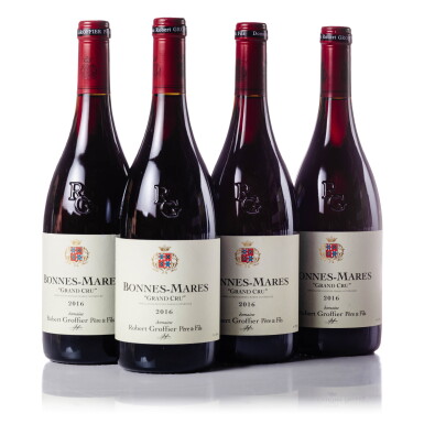 View full screen - View 1 of Lot 159. Bonnes Mares 2016 Domaine Robert Groffier Pere Fils (4 BT).