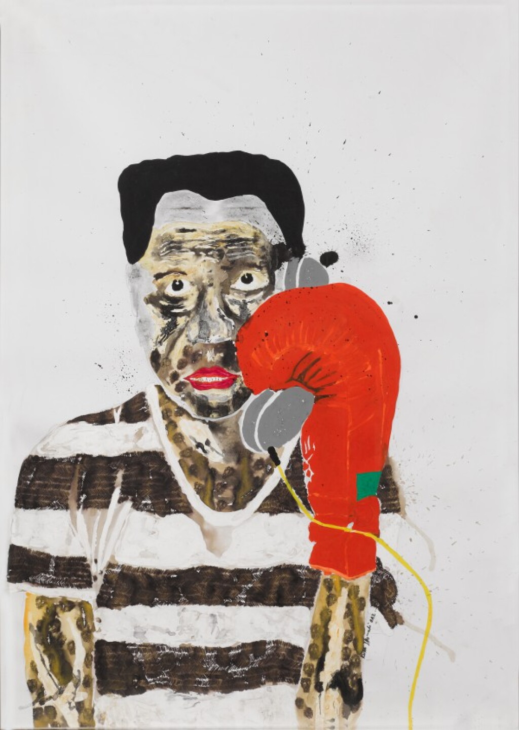 View full screen - View 1 of Lot 55. Untitled (Boxeur).