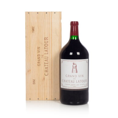 View full screen - View 1 of Lot 8. Château Latour 1982 (1 DM).