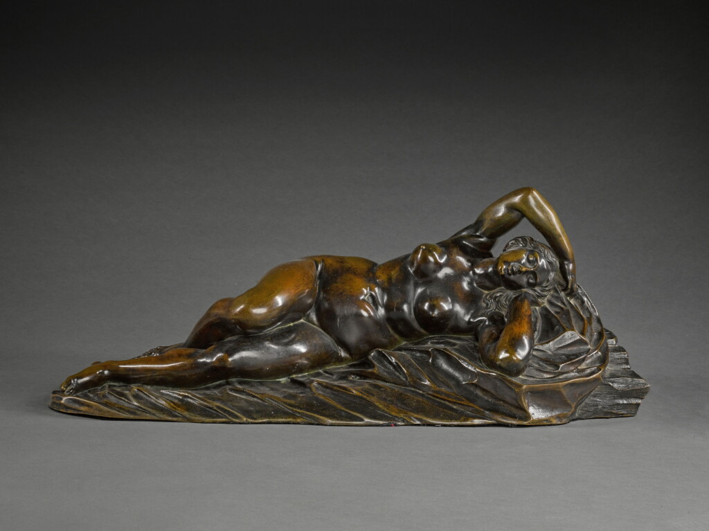 View full screen - View 1 of Lot 16. Sleeping Nymph.