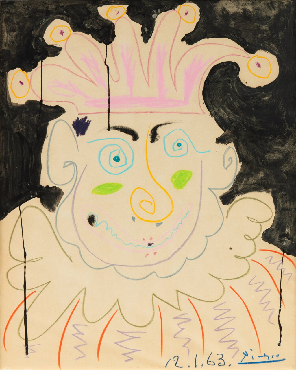 View full screen - View 1 of Lot 41. Le roi carnaval.