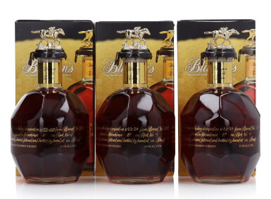 View full screen - View 1 of Lot 62. Blanton's Gold Edition Single Barrel 103 Proof NV (3 Bottles 75cl).