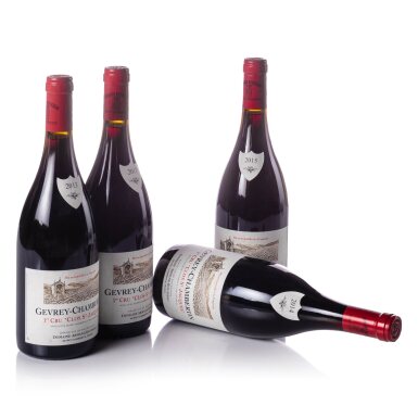 View full screen - View 1 of Lot 72. Gevrey Chambertin, Clos St. Jacques 2013/2014/2015 Domaine Armand Rousseau (4 BT).
