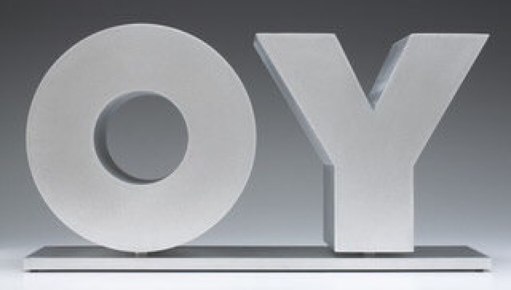 View full screen - View 1 of Lot 28. "OY YO".