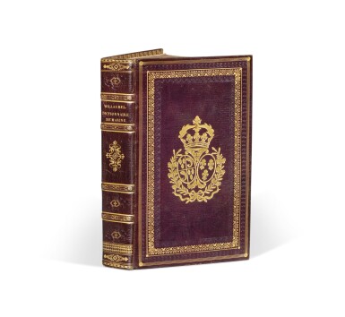 View full screen - View 1 of Lot 487. Dictionnaire de la marine. Paris, 1825. Bel exemplaire aux armes de la duchesse d'Angoulême..