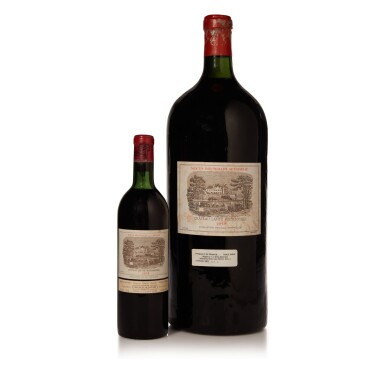 View full screen - View 1 of Lot 8. Château Lafite 1959 (1 IMP).