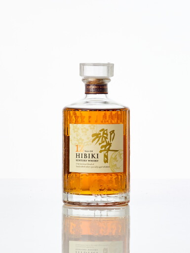 View full screen - View 1 of Lot 5054. 響 Hibiki 12 Year Old Kacho Fugetsu Limited Edition 43.0 abv NV (1 BT70).
