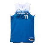 Naz Reid Minnesota Timberwolves 2023-2024 In-Season Tournament Game Worn City Edition Jersey
