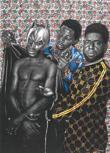 View full screen - View 1 of Lot 141. Ecce homo.