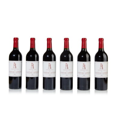 View full screen - View 1 of Lot 20. Château Latour 2005 (12 BT).