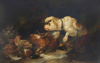 View full screen - View 1 of Lot 672. The Larder Invaded.