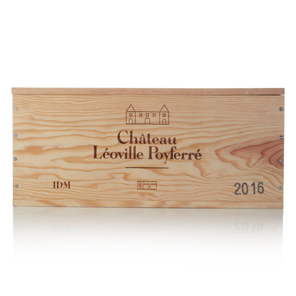 View full screen - View 1 of Lot 1082. Château Léoville Poyferré 2016 (3 DM).