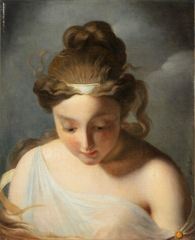 View full screen - View 1 of Lot 199. Psyche bringing back the box of beauty to Venus.