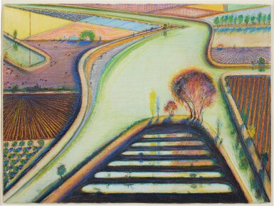 View full screen - View 1 of Lot 36. Levees and Dikes (Green River Turn).