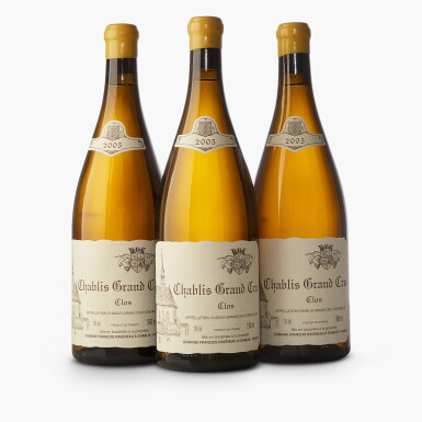 View full screen - View 1 of Lot 435. Chablis, Les Clos 2005 Domaine Raveneau (3 MAG).