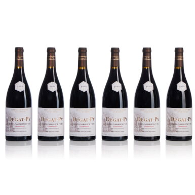 View full screen - View 1 of Lot 118. Gevrey Chambertin, Champeaux 2020 Bernard Dugat-Py (6 BT).