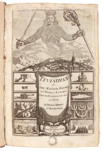 HOBBES | Leviathan, London, 1651, contemporary calf