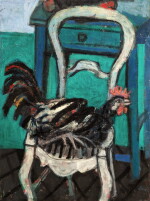 Coq à la chaise