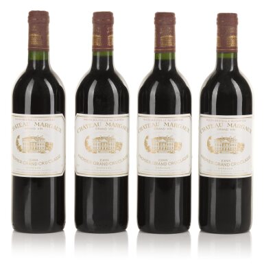 View full screen - View 1 of Lot 24. Château Margaux 1988 (8 BT).
