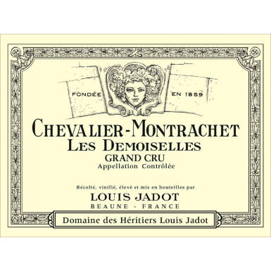 View full screen - View 1 of Lot 257. Chevalier Montrachet, Les Demoiselles 1996 Domaine des Heritiers Louis Jadot (1 MAG).