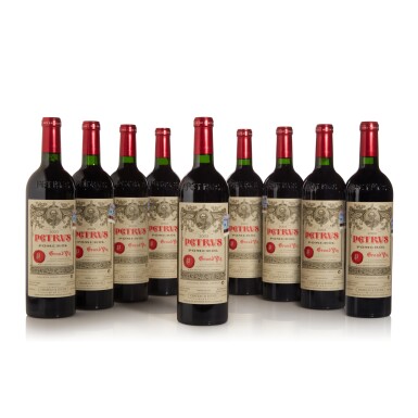 View full screen - View 1 of Lot 119. Petrus 2003 (12 BT).