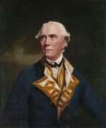 Portrait of Admiral Honorable Samuel Barrington