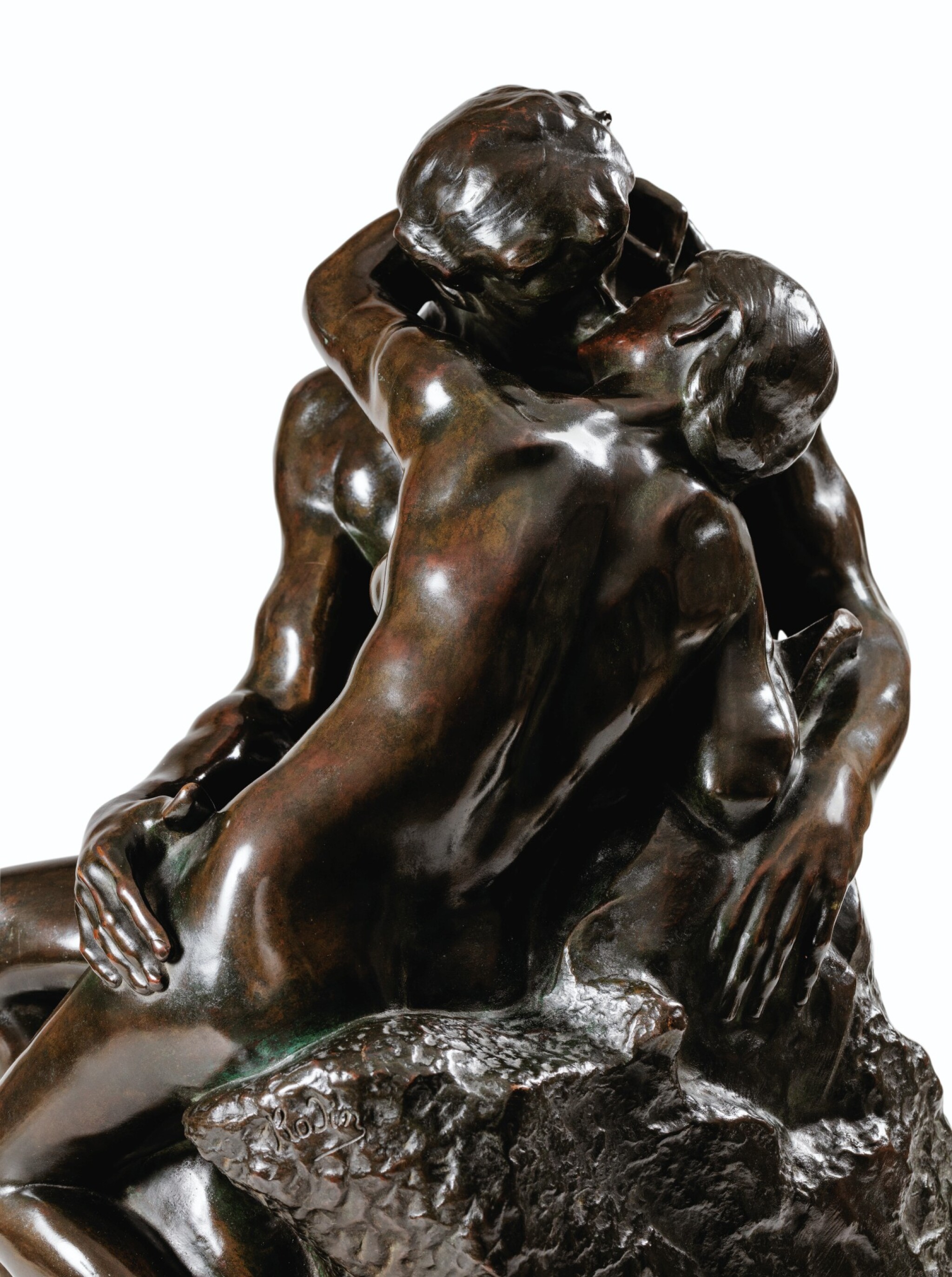 Sculpture Le Baiser / the Kiss Auguste Rodin Sculpture Le Baiser / the Kiss Auguste Rodin