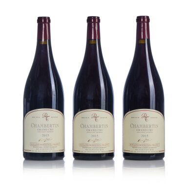View full screen - View 1 of Lot 170. Chambertin 2015 Rossignol-Trapet (3 MAG).